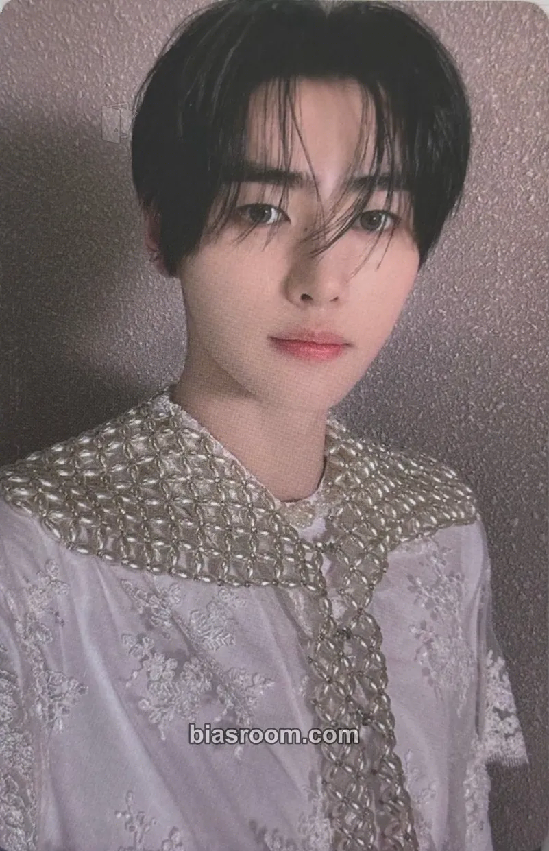 Sunghoon ORANGE BLOOD Photocard - ENHYPEN - ENHYPEN K-pop photocard