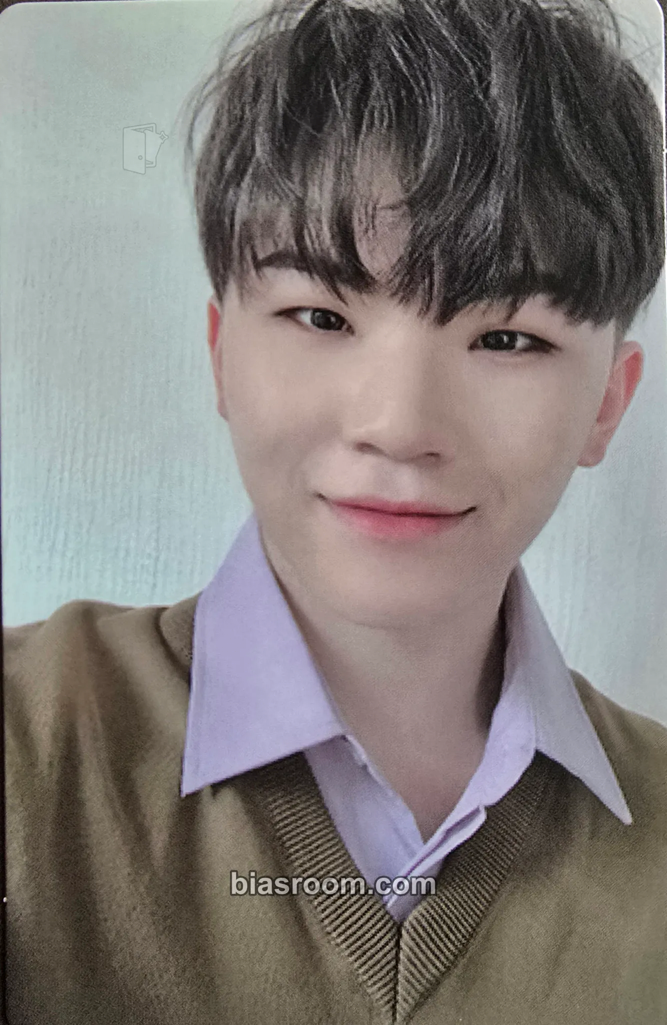 Woozi An Ode Photocard - SEVENTEEN - SEVENTEEN K-pop photocard