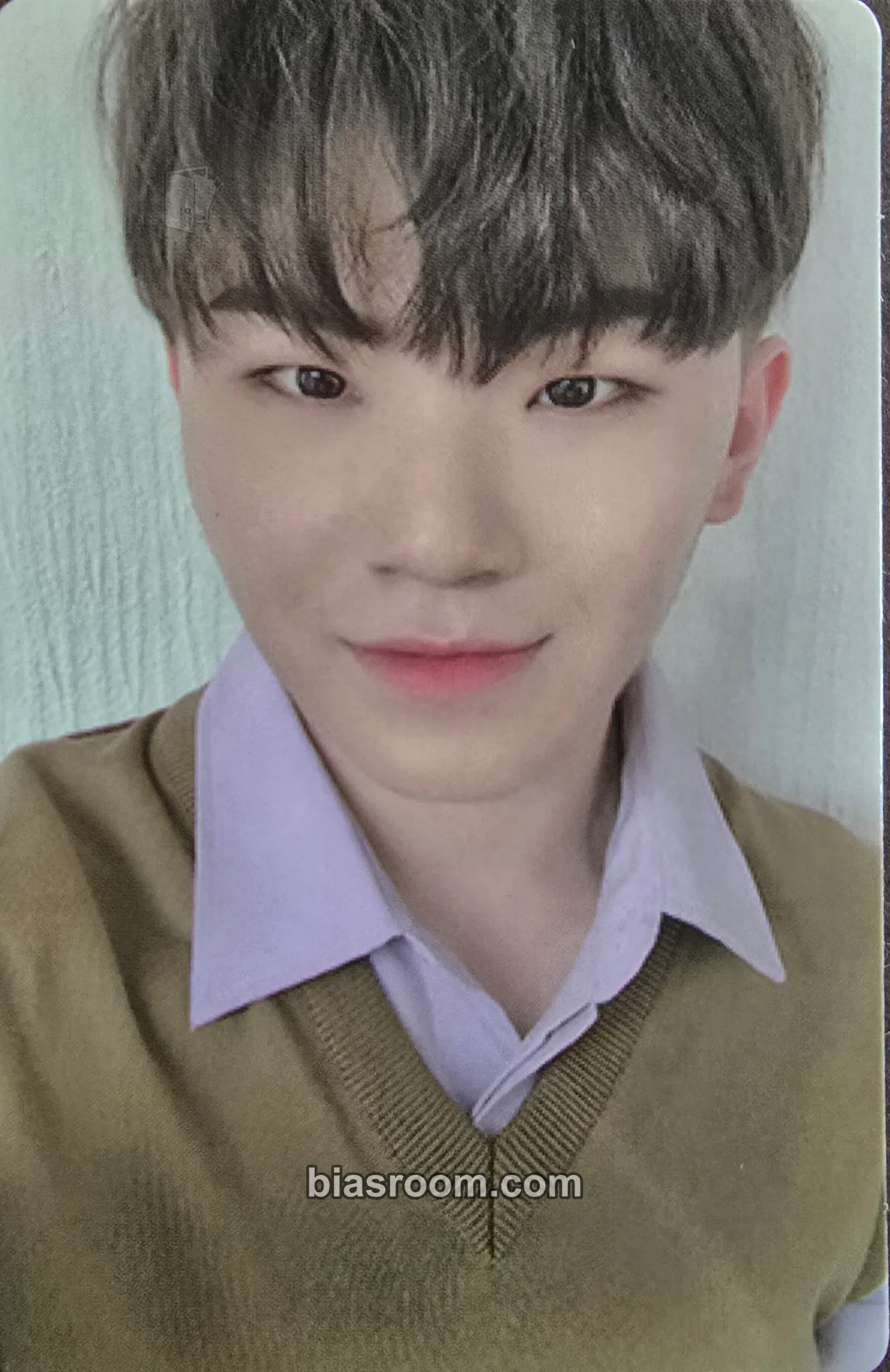 Woozi An Ode Photocard - SEVENTEEN - SEVENTEEN K-pop photocard