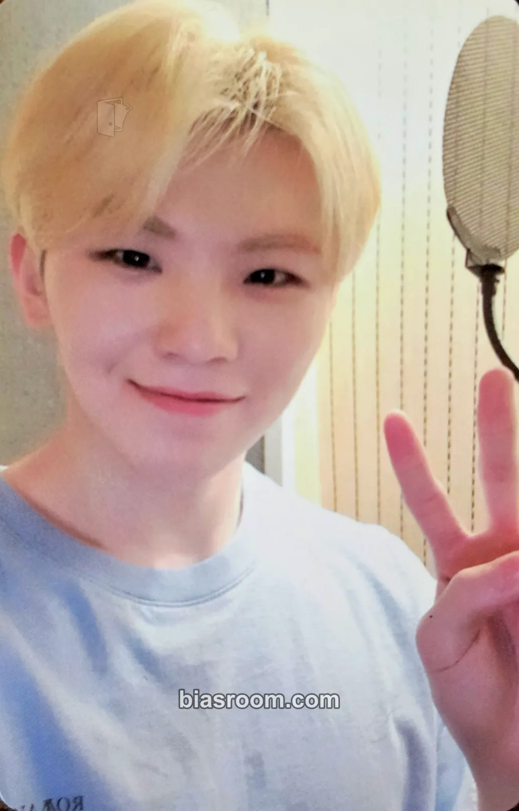 Woozi Semicolon Photocard - SEVENTEEN - SEVENTEEN K-pop photocard