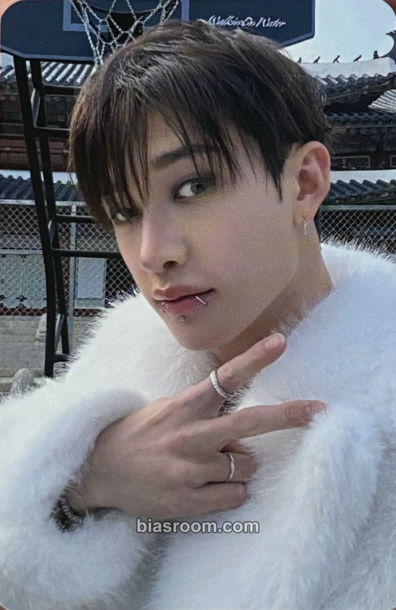 Bang Chan HOP Photocard - Stray Kids - Stray Kids K-pop photocard