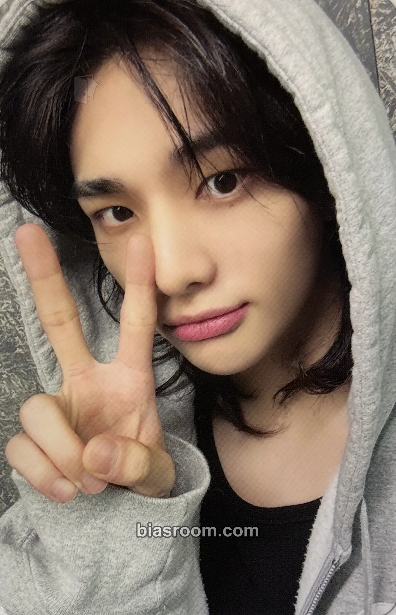 Hyunjin HOP Photocard - Stray Kids - Stray Kids K-pop photocard