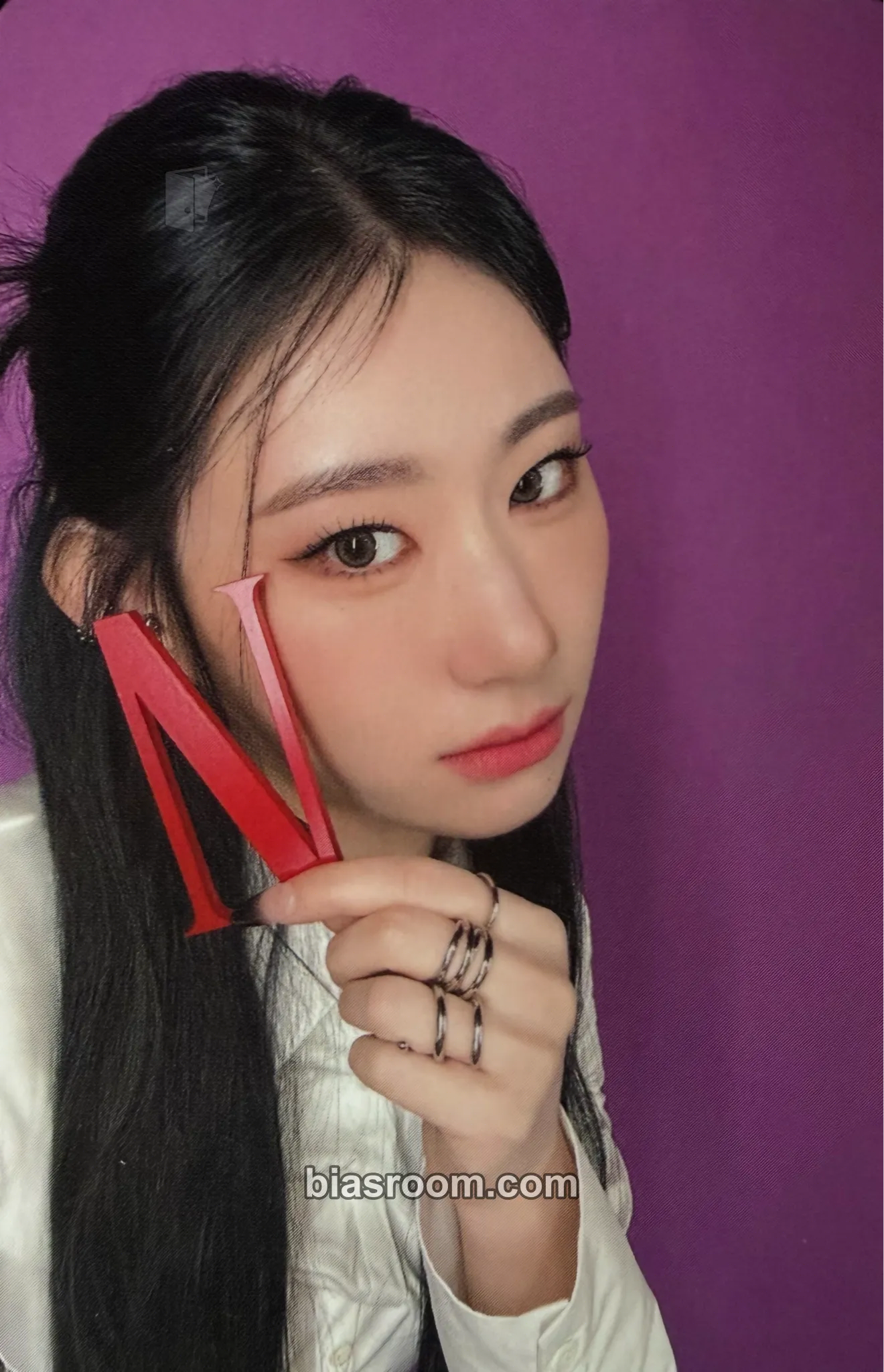 Chaeryeong Ringo Photocard - ITZY - ITZY K-pop photocard
