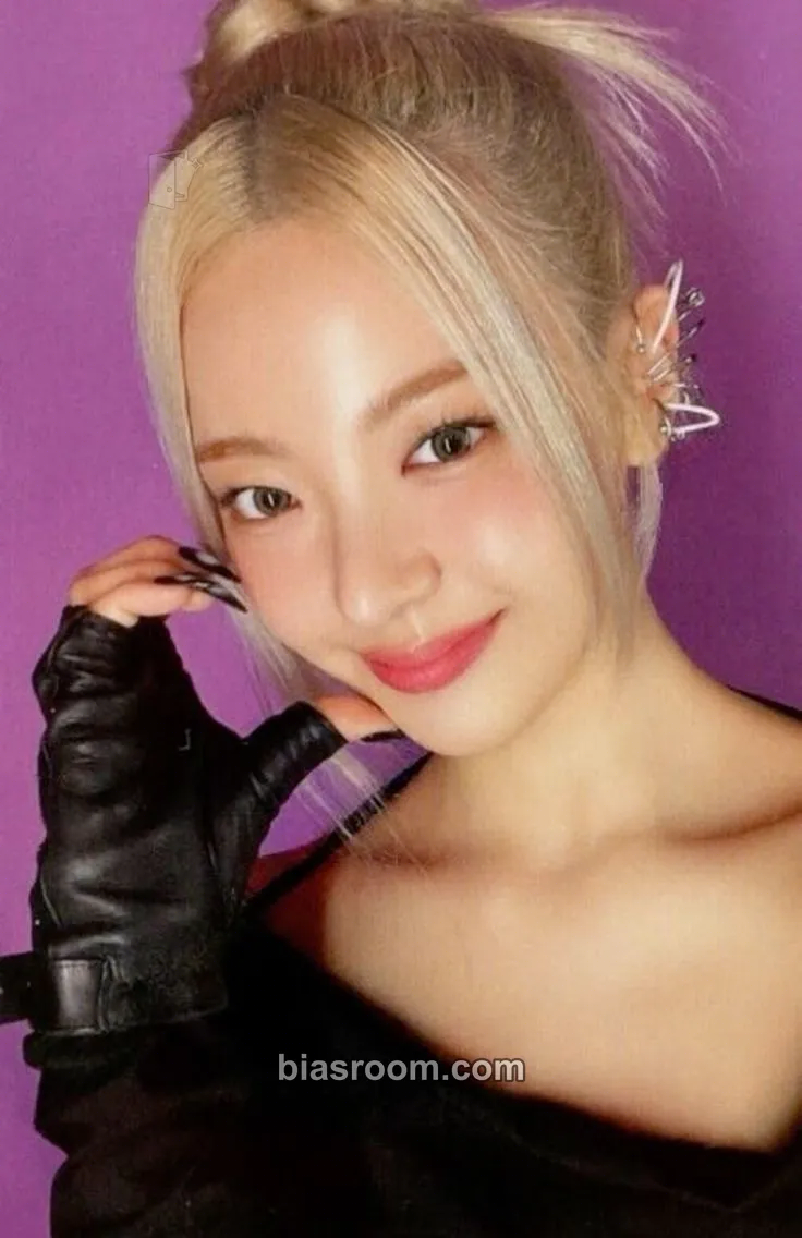Lia Ringo Photocard - ITZY - ITZY K-pop photocard