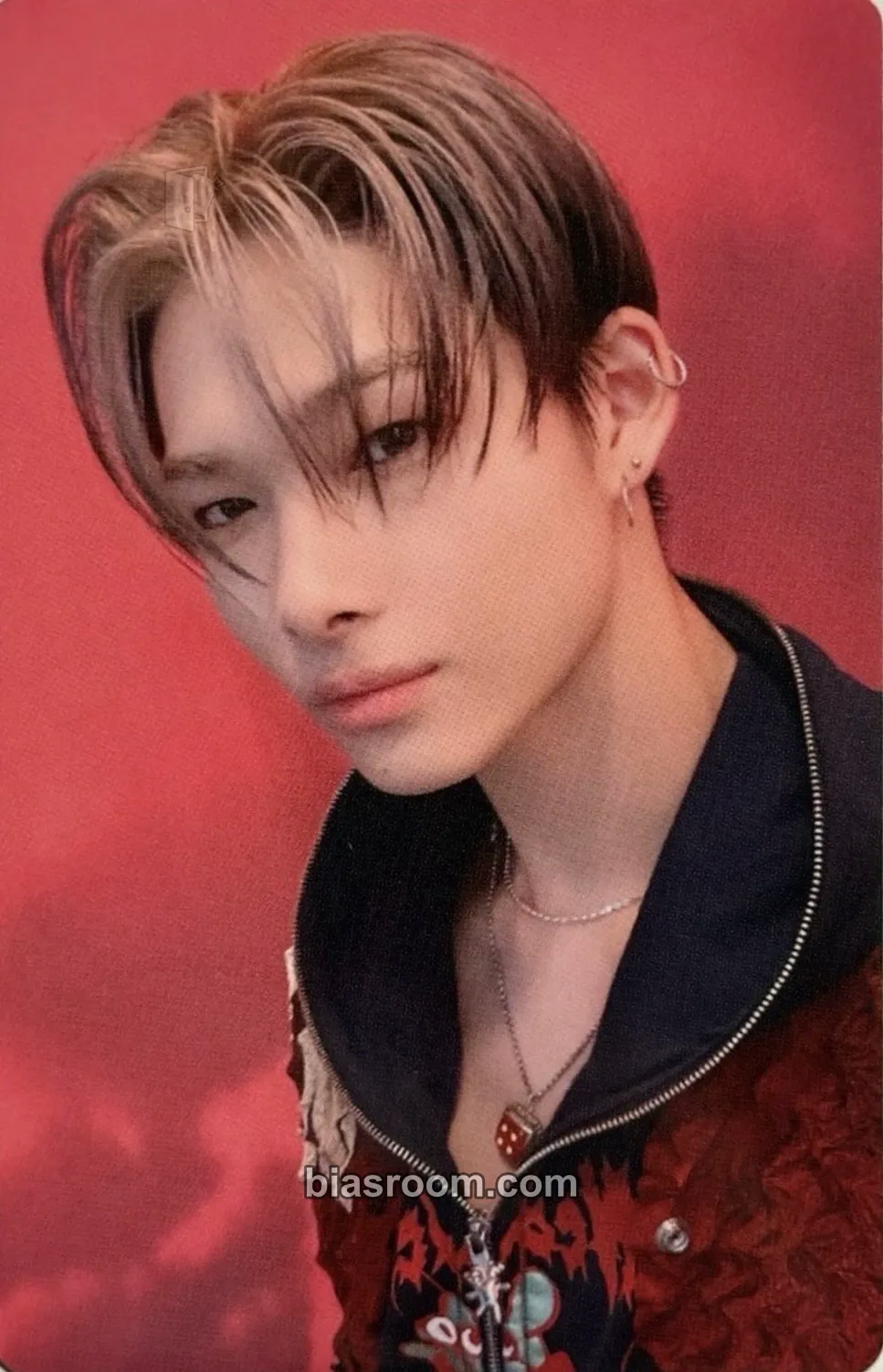 Ni-ki ORANGE BLOOD Photocard - ENHYPEN - ENHYPEN K-pop photocard