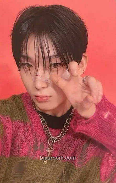 Sunoo ORANGE BLOOD Photocard - ENHYPEN - ENHYPEN K-pop photocard