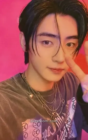 Sunghoon ORANGE BLOOD Photocard - ENHYPEN - ENHYPEN K-pop photocard