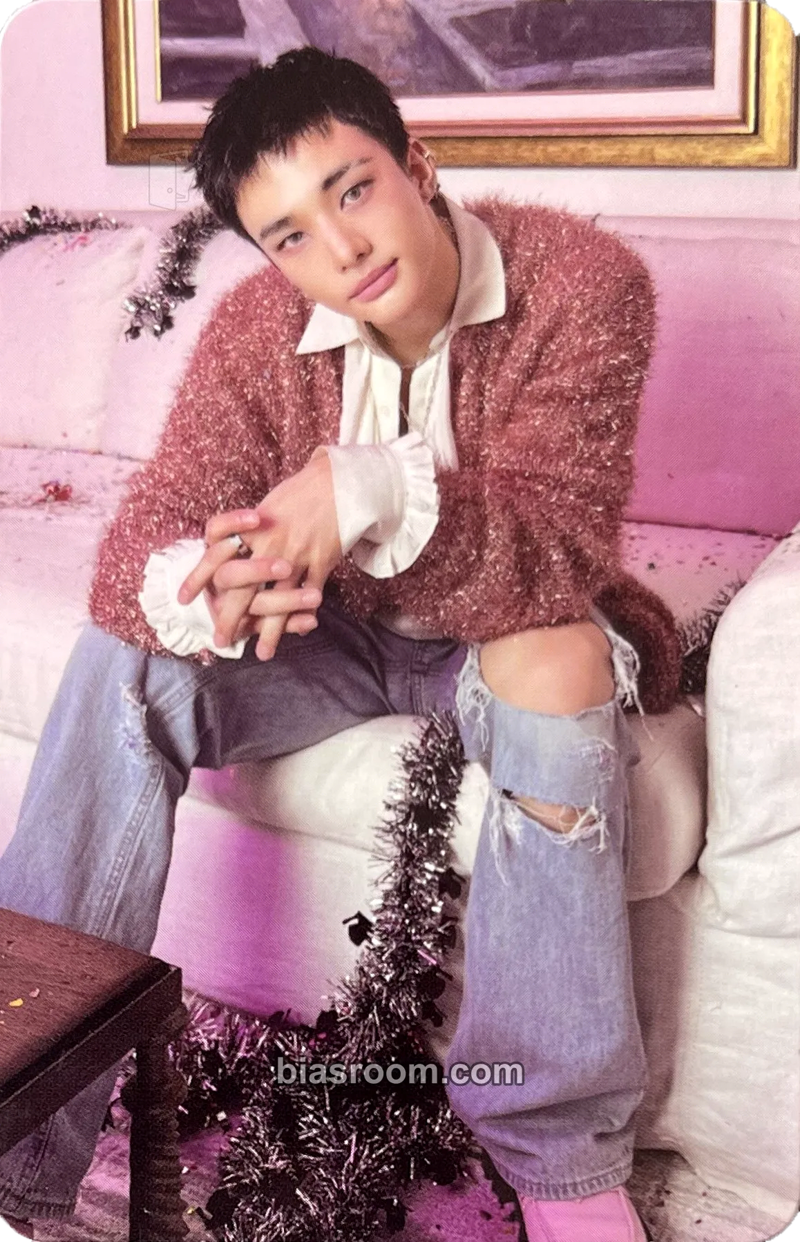 Hyunjin Do It Photocard - Stray Kids - Stray Kids K-pop photocard