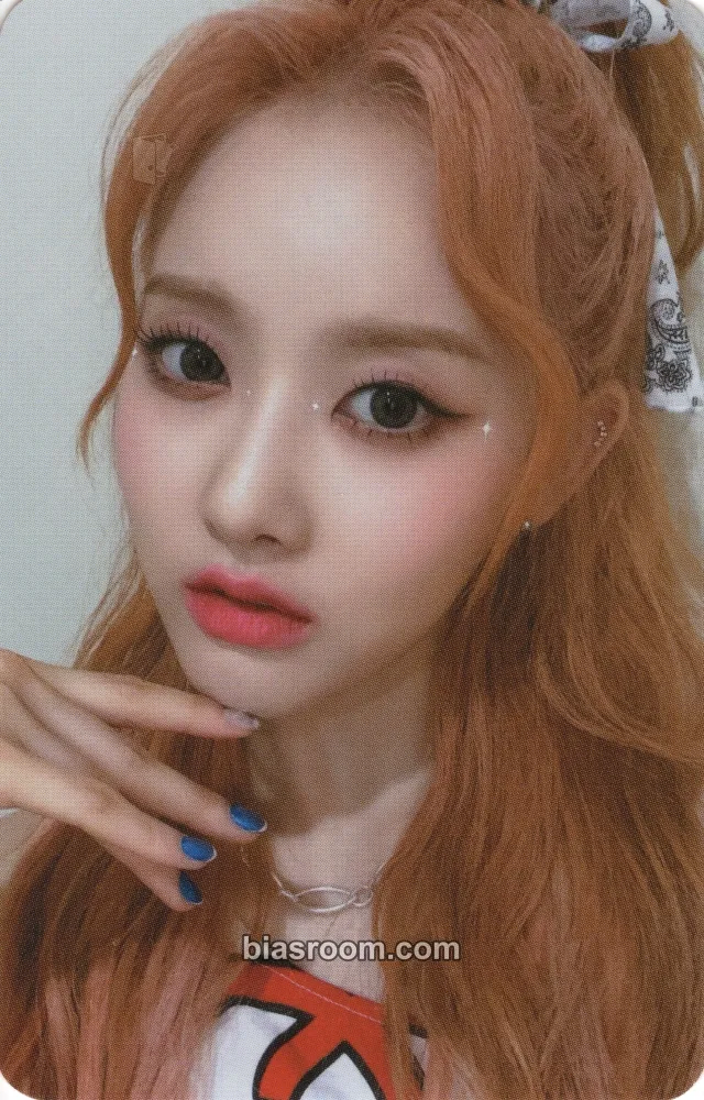 Sieun TEENFRESH Photocard - STAYC - STAYC K-pop photocard