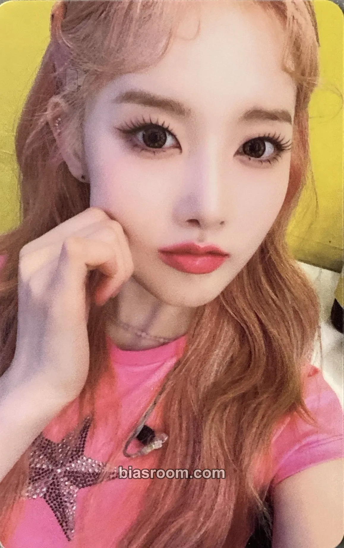Sieun TEENFRESH Photocard - STAYC - STAYC K-pop photocard