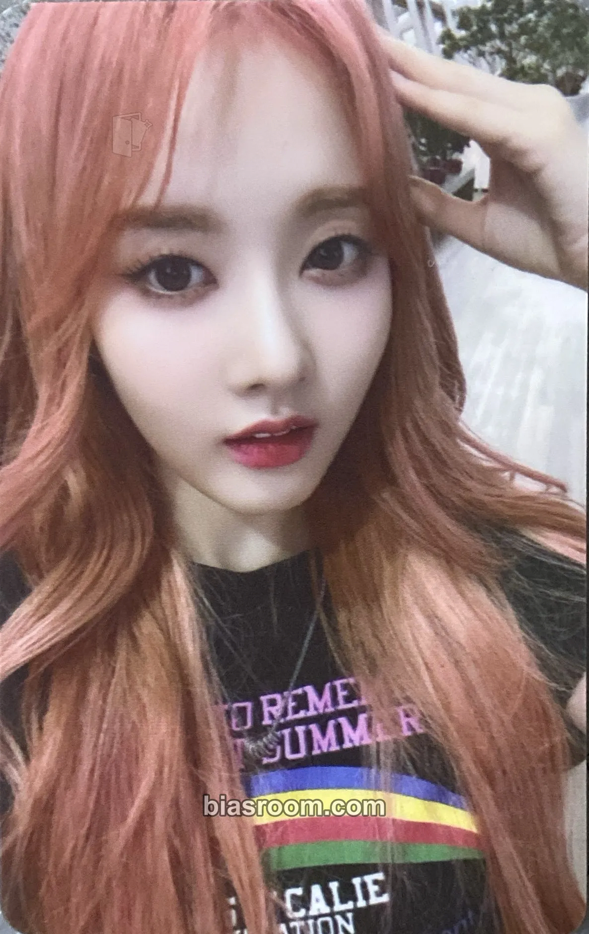 Sieun TEENFRESH Photocard - STAYC - STAYC K-pop photocard