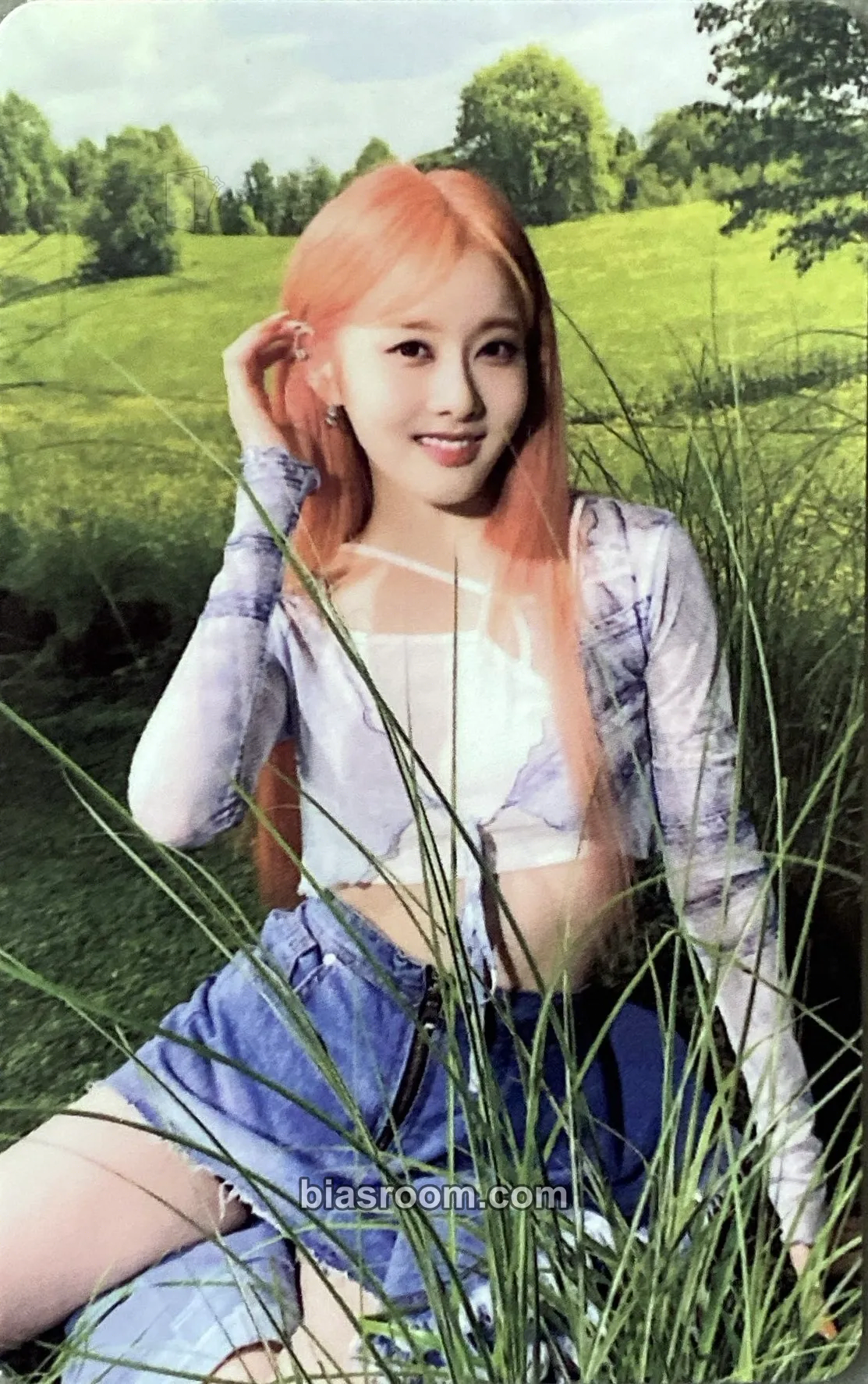 Sieun TEENFRESH Photocard - STAYC - STAYC K-pop photocard