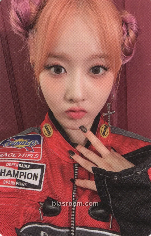 Sieun TEENFRESH Photocard - STAYC - STAYC K-pop photocard