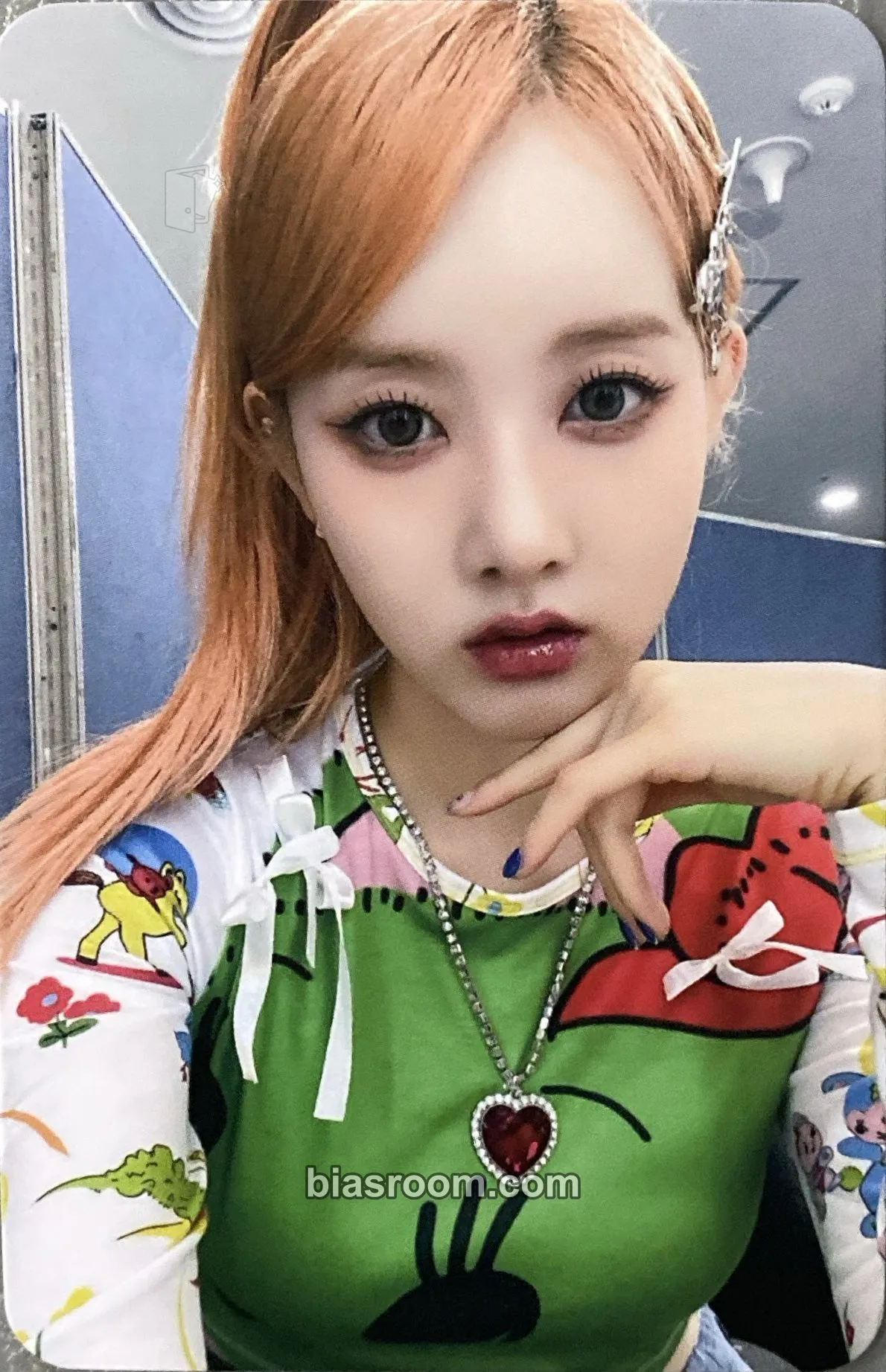 Sieun TEENFRESH Photocard - STAYC - STAYC K-pop photocard