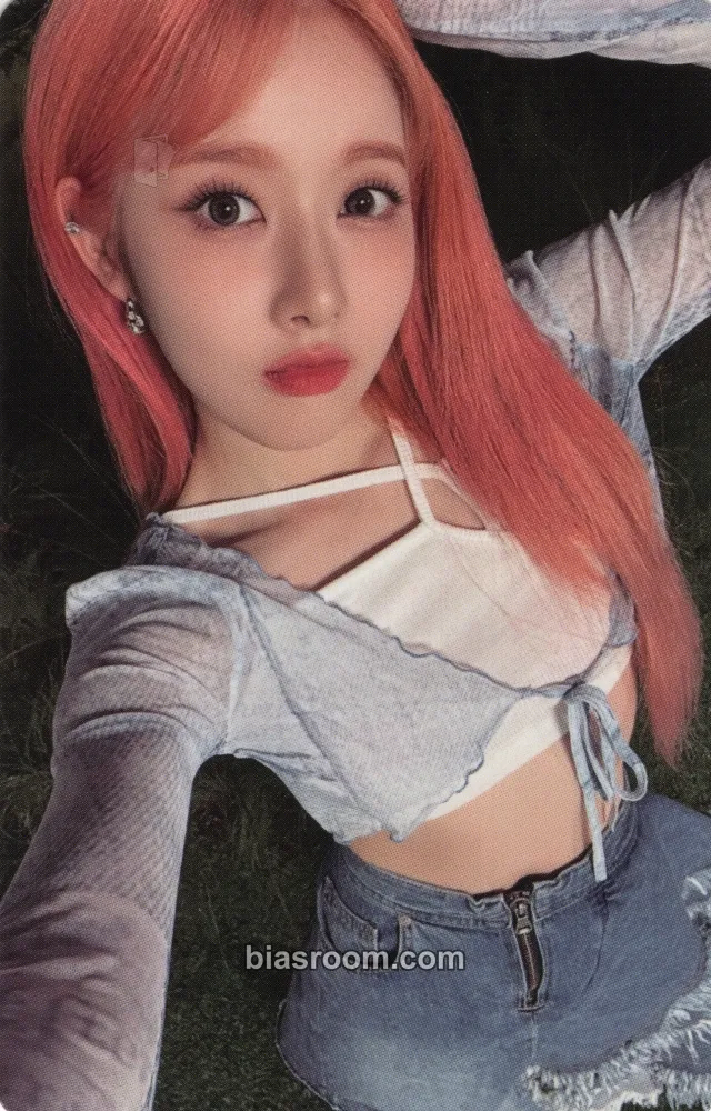 Sieun TEENFRESH Photocard - STAYC - STAYC K-pop photocard