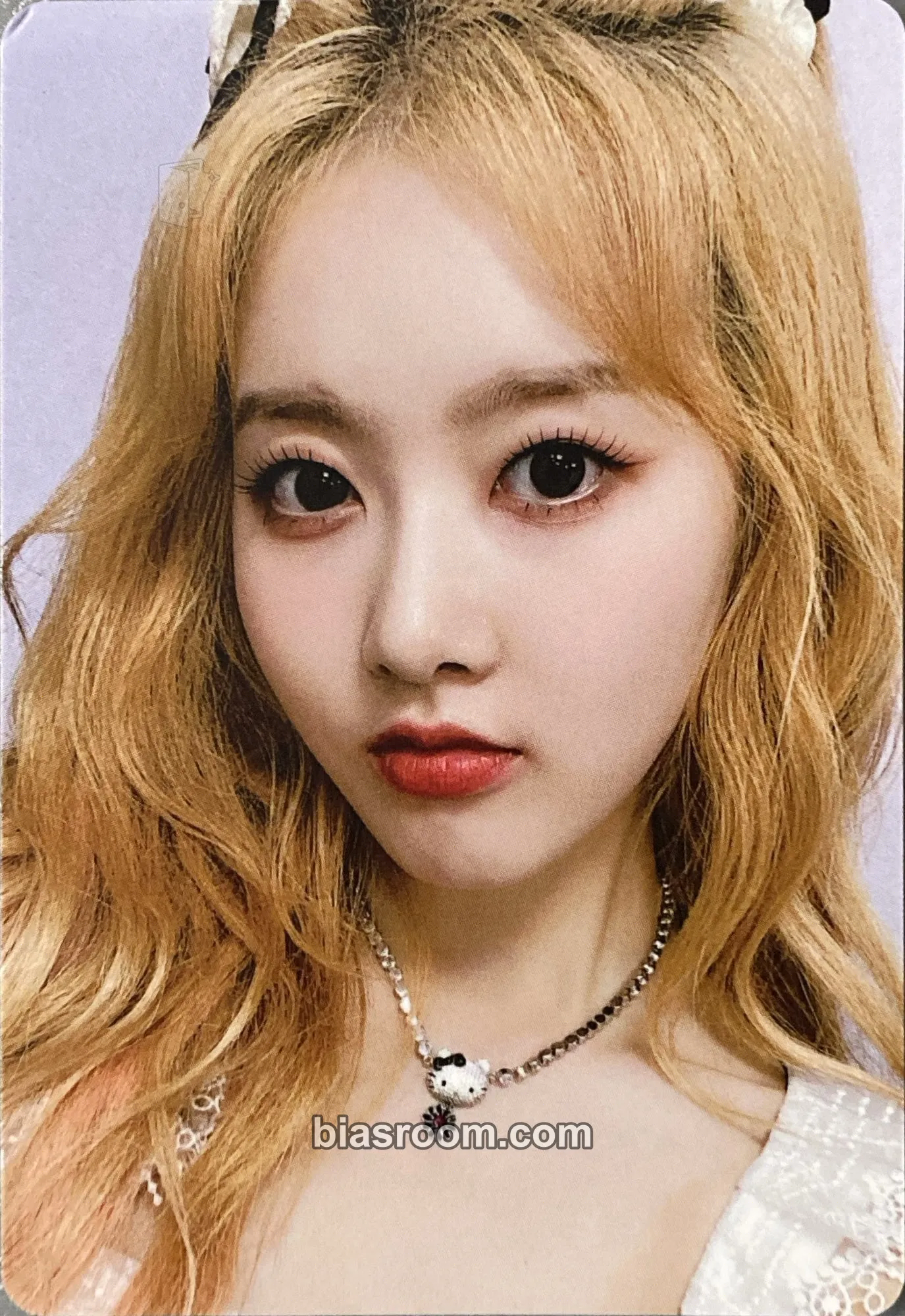 Sieun TEENFRESH Photocard - STAYC - STAYC K-pop photocard