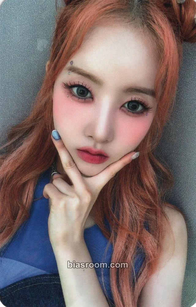Sieun TEENFRESH Photocard - STAYC - STAYC K-pop photocard