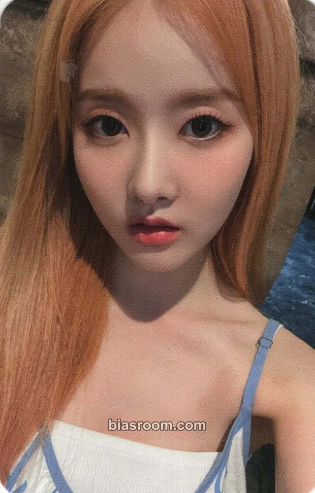 Sieun TEENFRESH Photocard - STAYC - STAYC K-pop photocard
