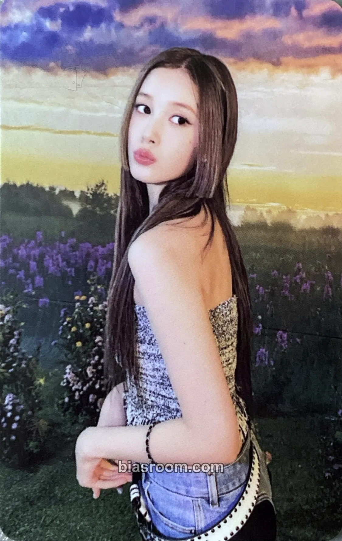J TEENFRESH Photocard - STAYC - STAYC K-pop photocard