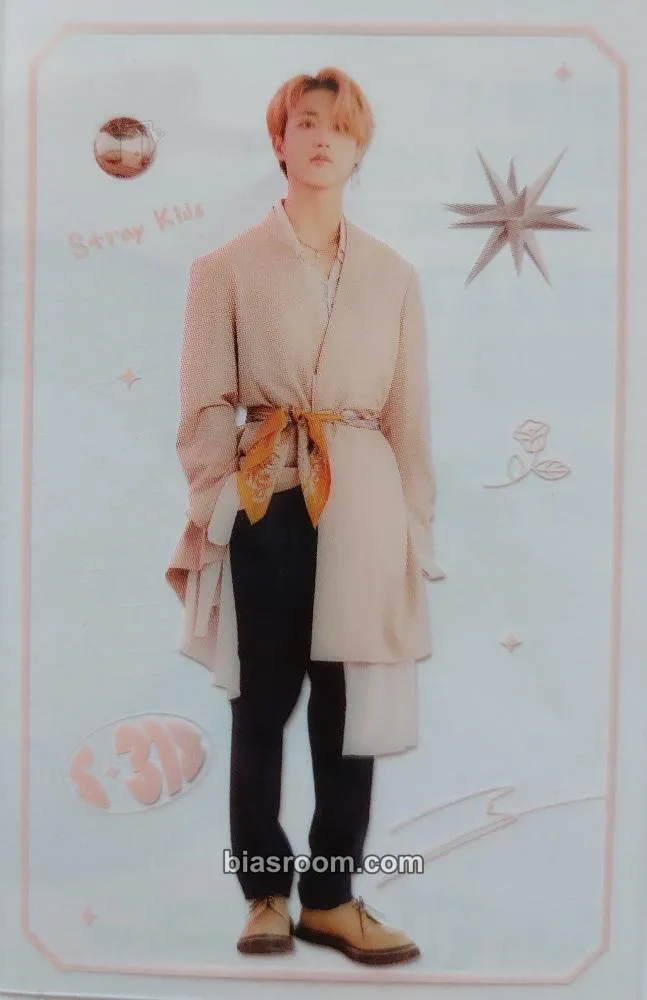 HAN 2023 Japan Season's Greetings - S-318 Photocard - Stray Kids - Stray Kids K-pop photocard