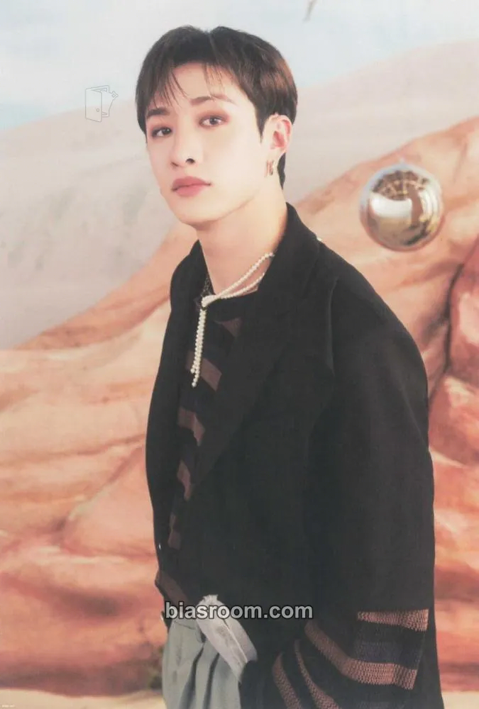 Bang Chan 2023 Japan Season's Greetings - S-318 Photocard - Stray Kids - Stray Kids K-pop photocard
