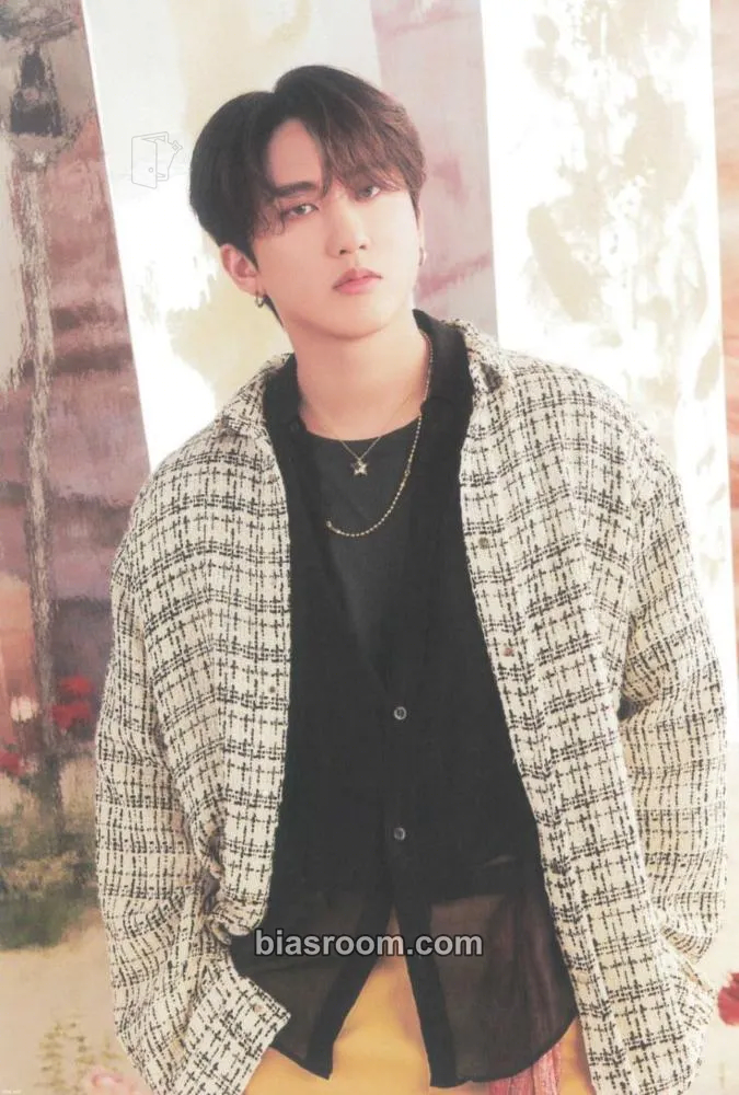 Changbin 2023 Japan Season's Greetings - S-318 Photocard - Stray Kids - Stray Kids K-pop photocard