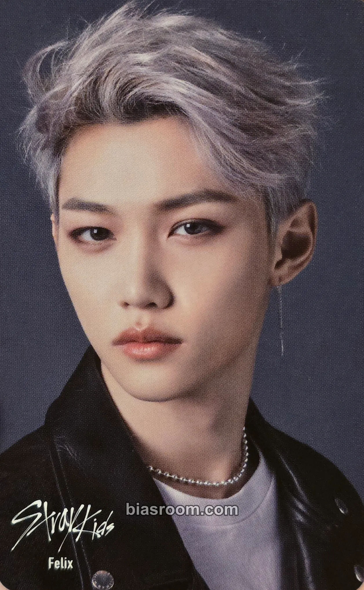 Felix TOP Photocard - Stray Kids - Stray Kids K-pop photocard