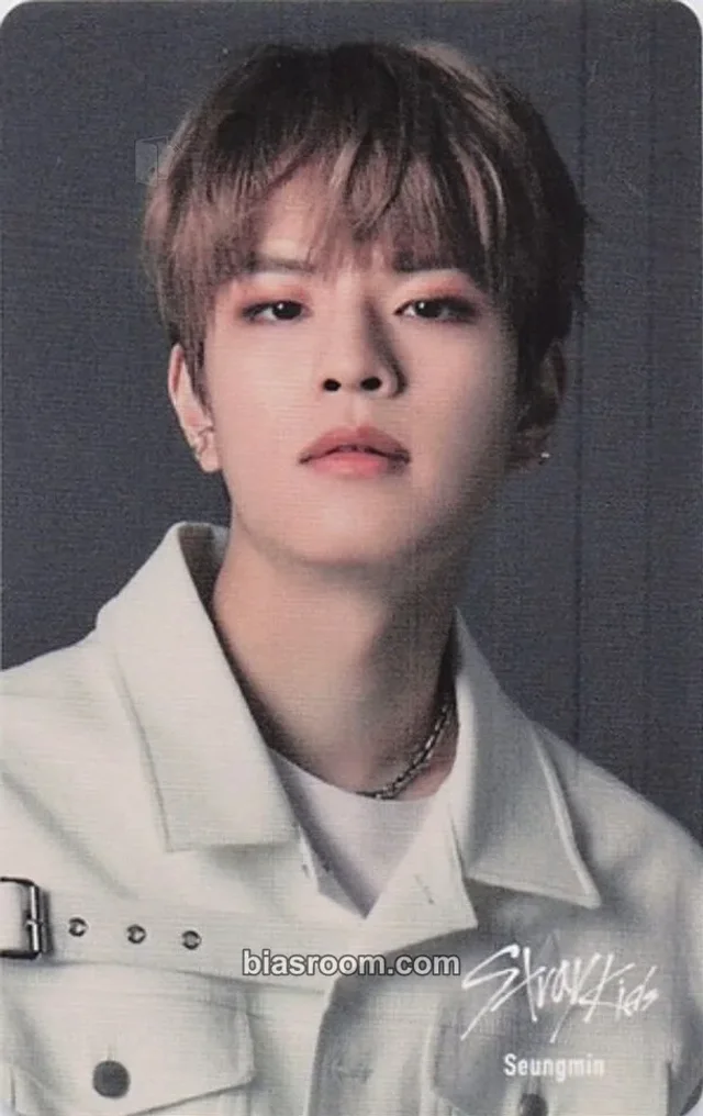 Stray Kids - Seungmin - TOP Album pre-order benefit (pob) sony music japan