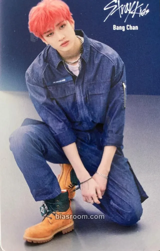 Stray Kids - Bang Chan - TOP Album pre-order benefit (pob) tower records