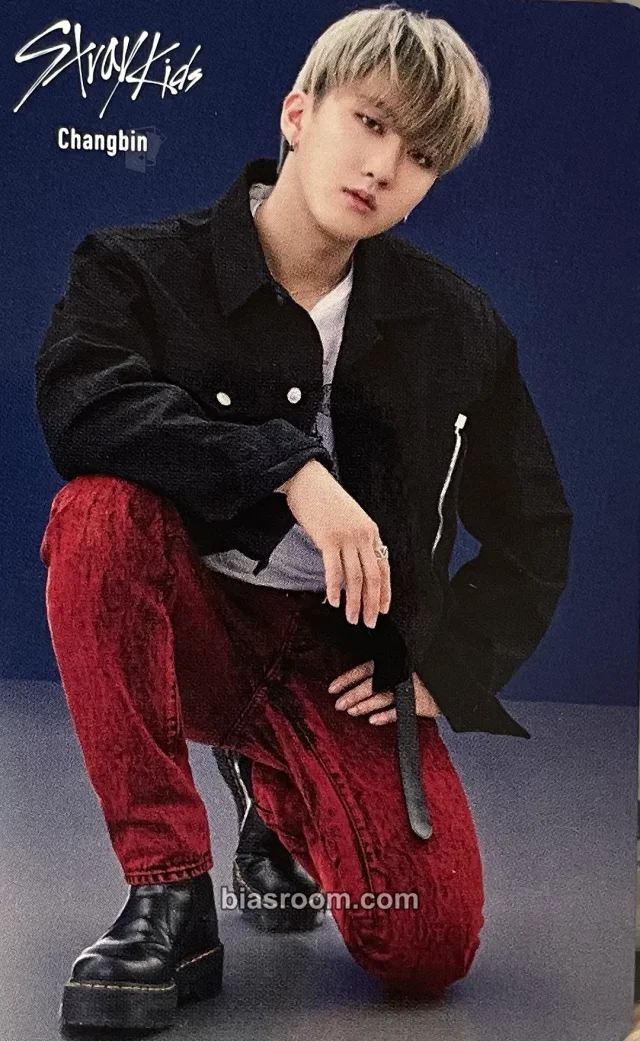 Stray Kids - Changbin - TOP Album pre-order benefit (pob) tower records