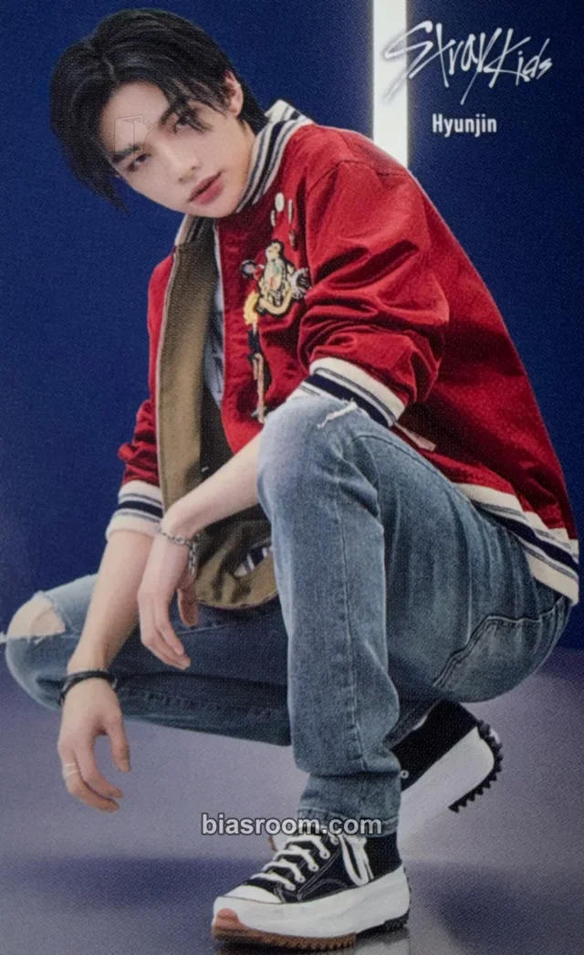 Stray Kids - Hyunjin - TOP Album pre-order benefit (pob) tower records