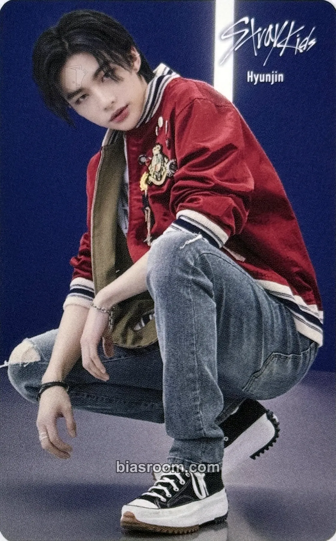 Hyunjin TOP Photocard - Stray Kids - photocard K-pop Stray Kids