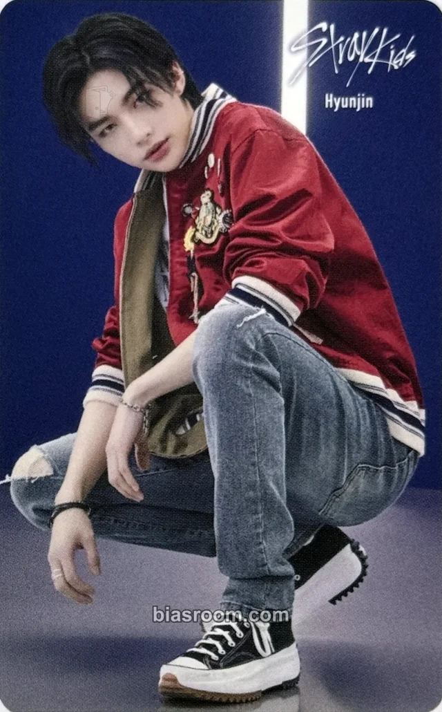 Stray Kids - Hyunjin - TOP Album pre-order benefit (pob) tower records