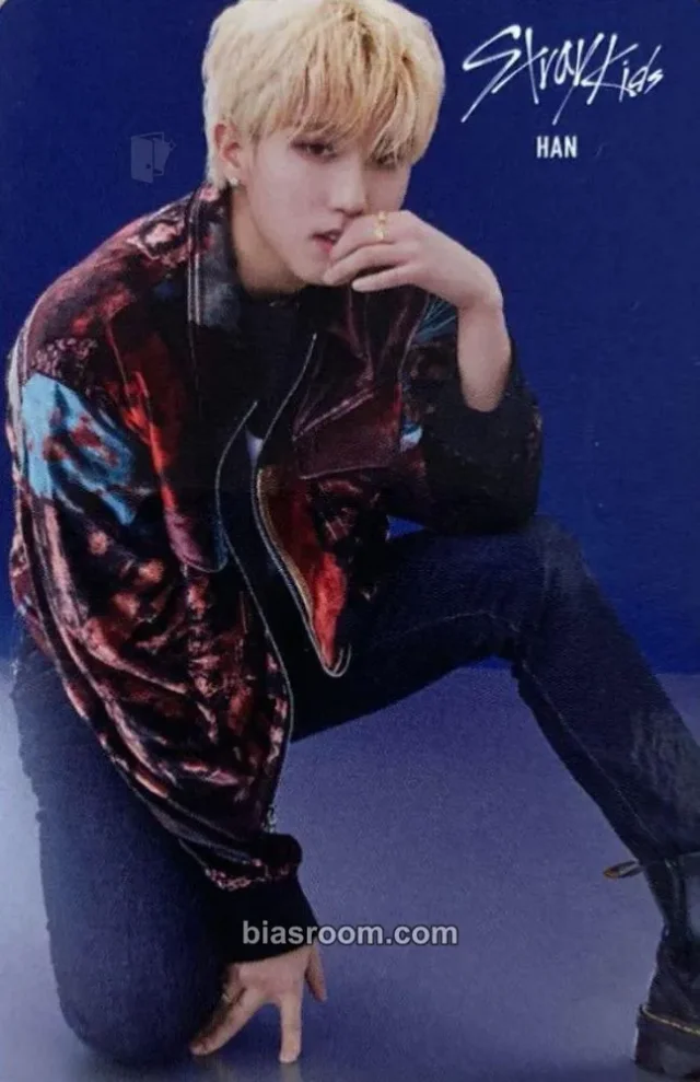 Stray Kids - HAN - TOP Album pre-order benefit (pob) tower records