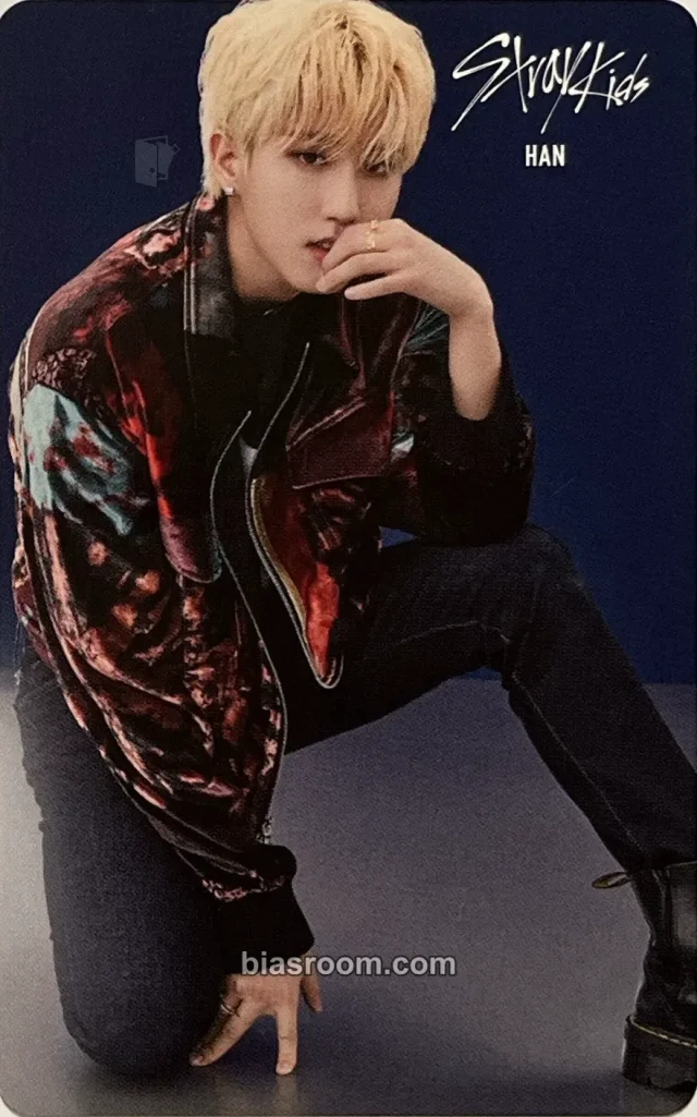 Stray Kids - HAN - TOP Album tower records japan purchase benefit