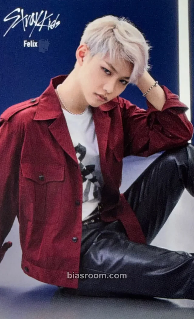 Stray Kids - Felix - TOP Album pre-order benefit (pob) tower records
