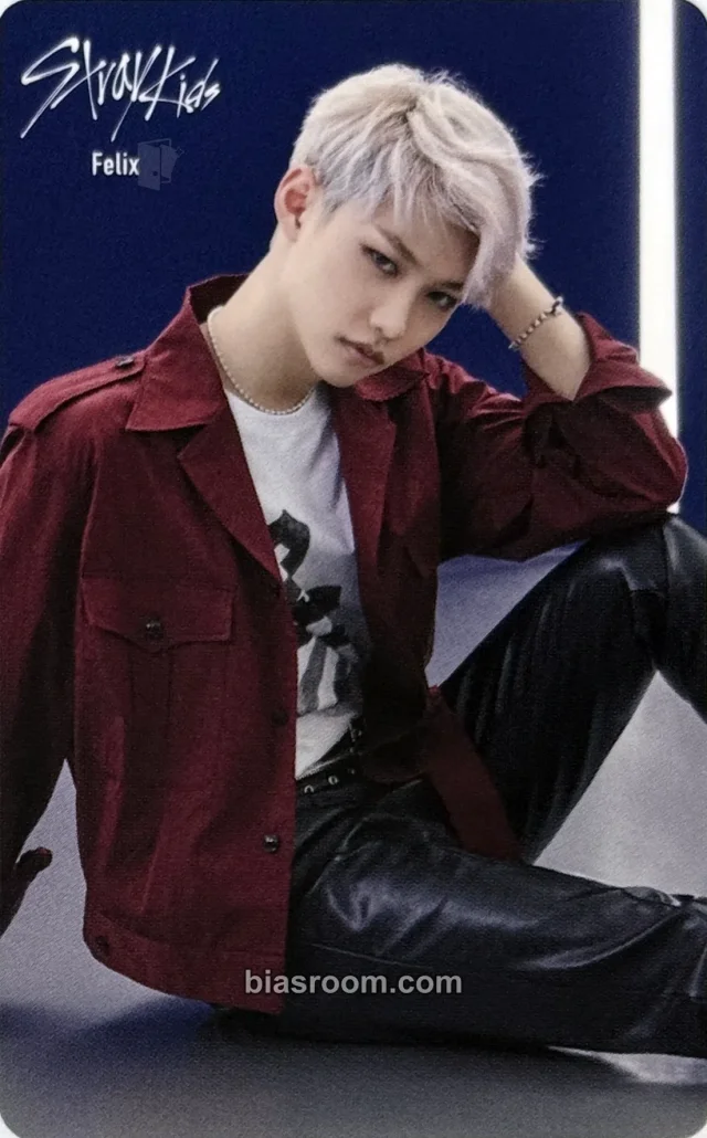 Stray Kids - Felix - TOP Album pre-order benefit (pob) tower records
