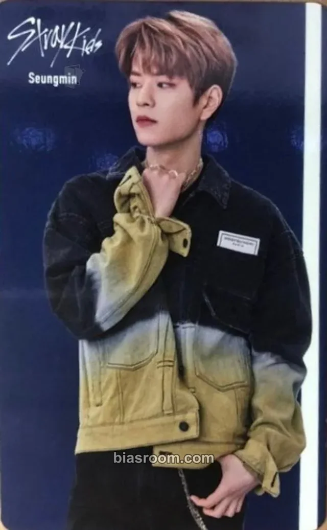 Stray Kids - Seungmin - TOP Album pre-order benefit (pob) tower records