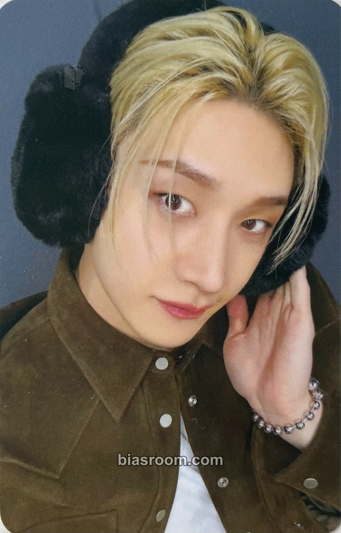 Bang Chan Do It Photocard - Stray Kids - Stray Kids K-pop photocard