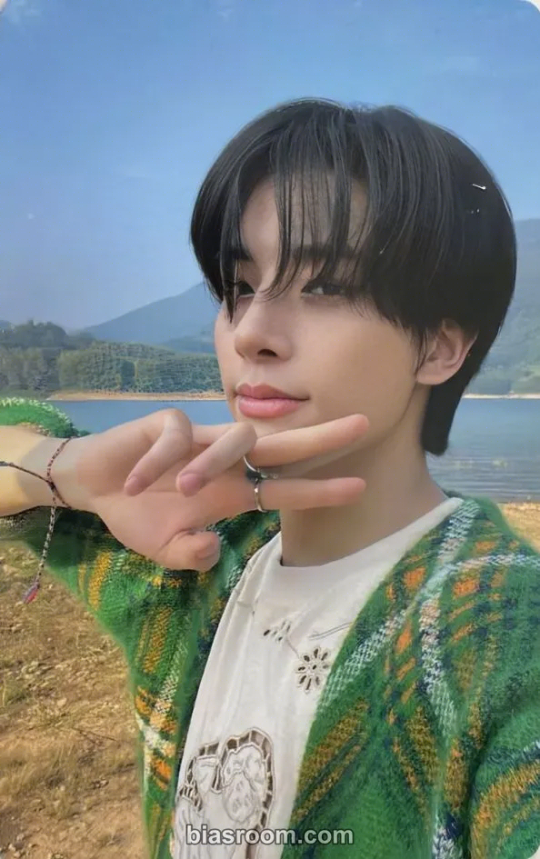 Jake ORANGE BLOOD Photocard - ENHYPEN - ENHYPEN K-pop photocard