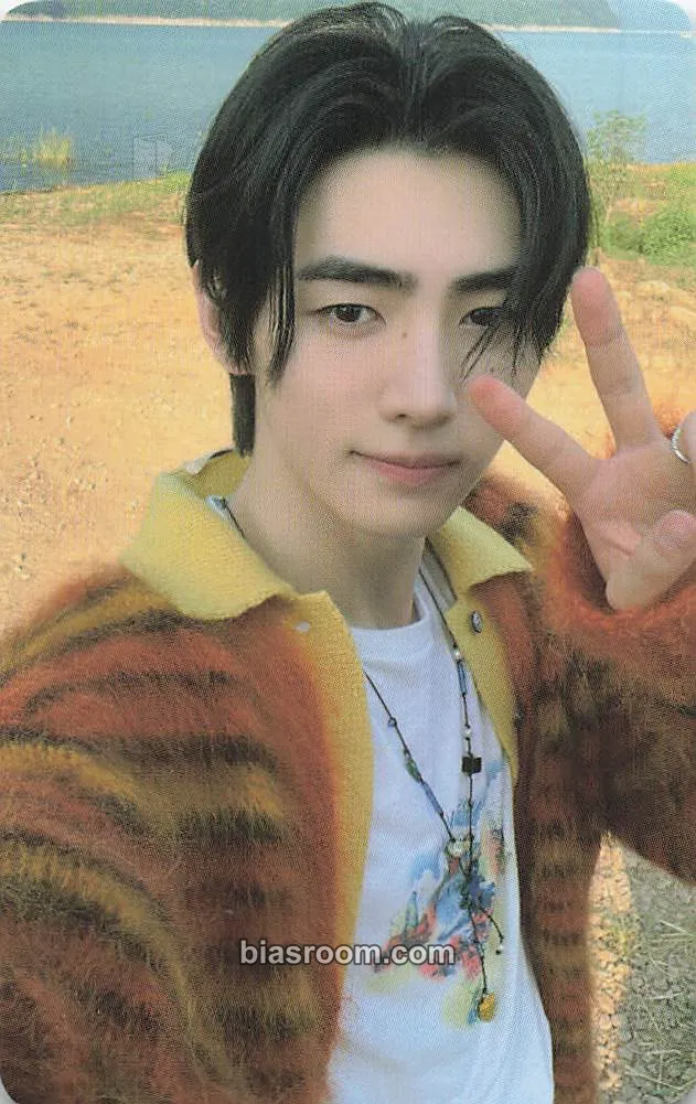 Sunghoon ORANGE BLOOD Photocard - ENHYPEN - ENHYPEN K-pop photocard
