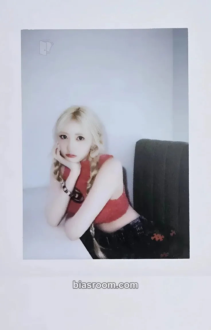 Rami Hello Monsters 1st World Tour Photocard - BABYMONSTER - BABYMONSTER K-pop photocard