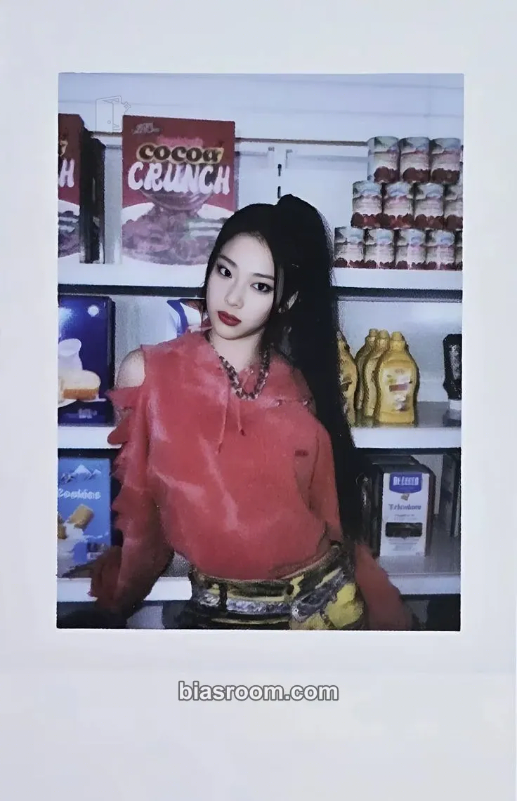 Ruka Hello Monsters 1st World Tour Photocard - BABYMONSTER - BABYMONSTER K-pop photocard