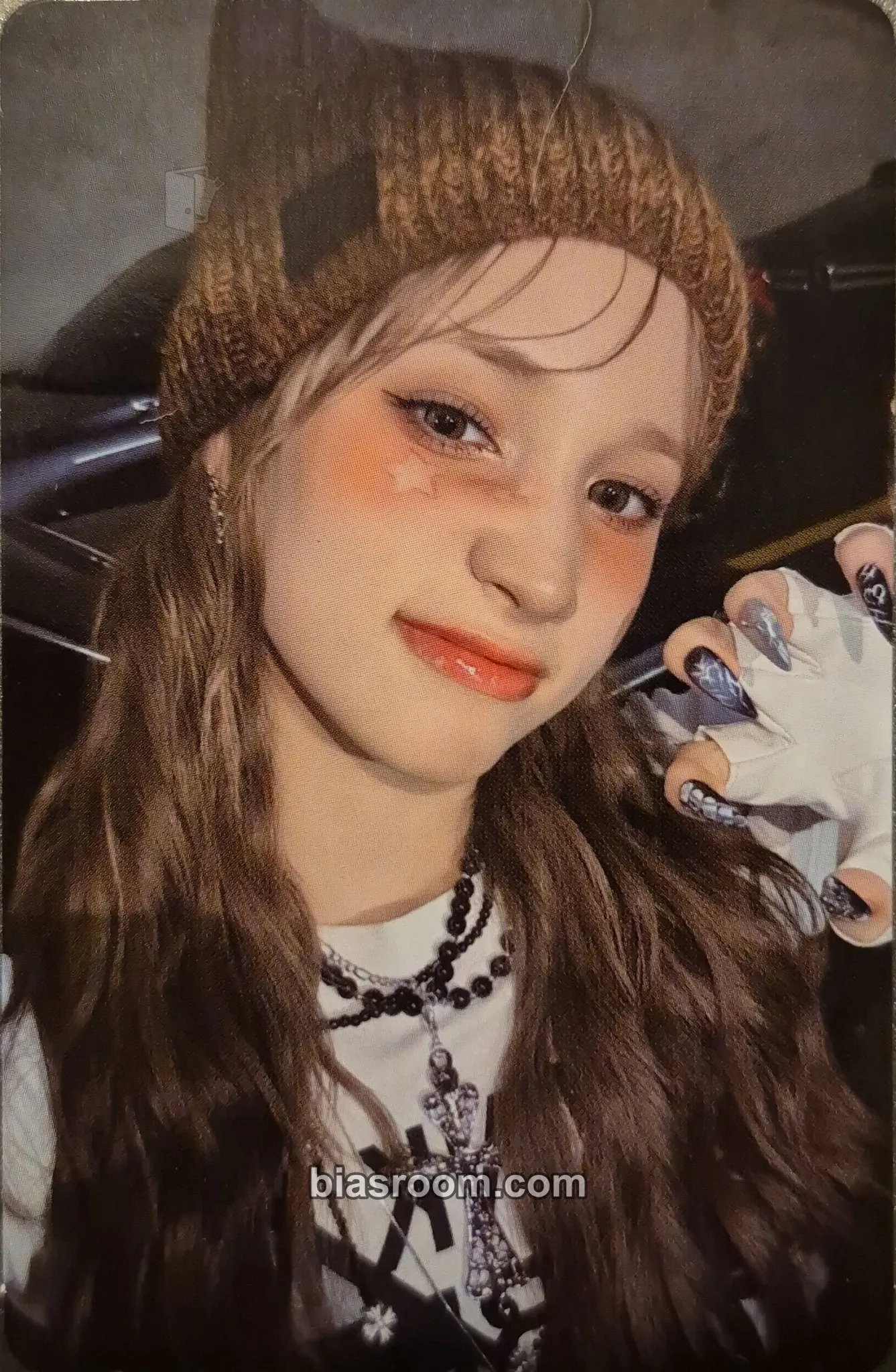 Huening Bahiyyih BUBBLE GUM Photocard - Kep1er - Kep1er K-pop photocard