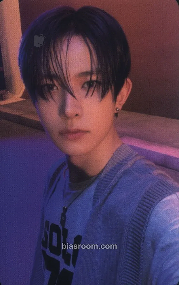 Heeseung ORANGE BLOOD Photocard - ENHYPEN - ENHYPEN K-pop photocard