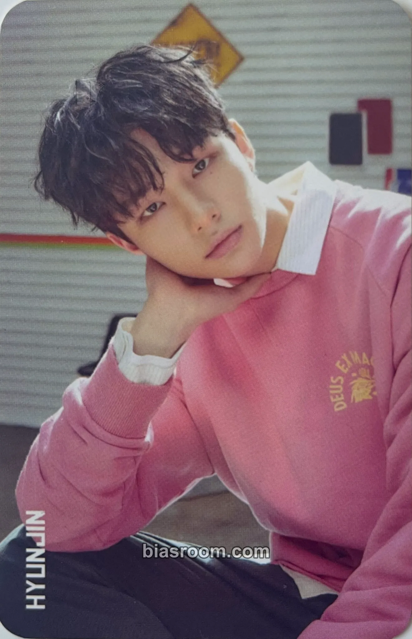 Hyunjin 0th Generation Official Fanclub STAY Photocard - Stray Kids - Stray Kids K-pop photocard