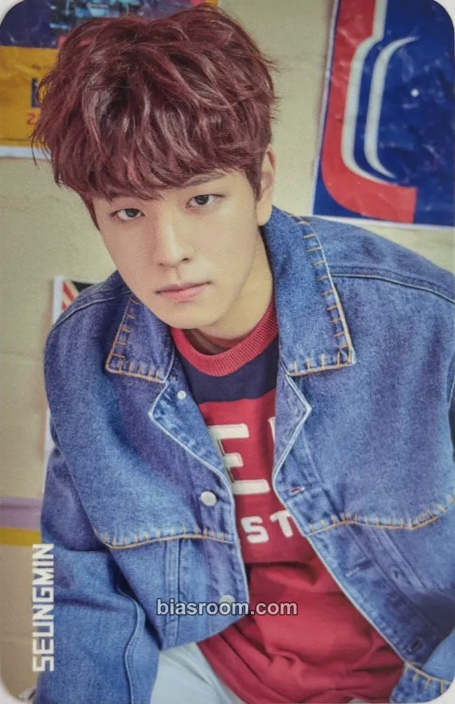 Seungmin 0th Generation Official Fanclub STAY Photocard - Stray Kids - Stray Kids K-pop photocard