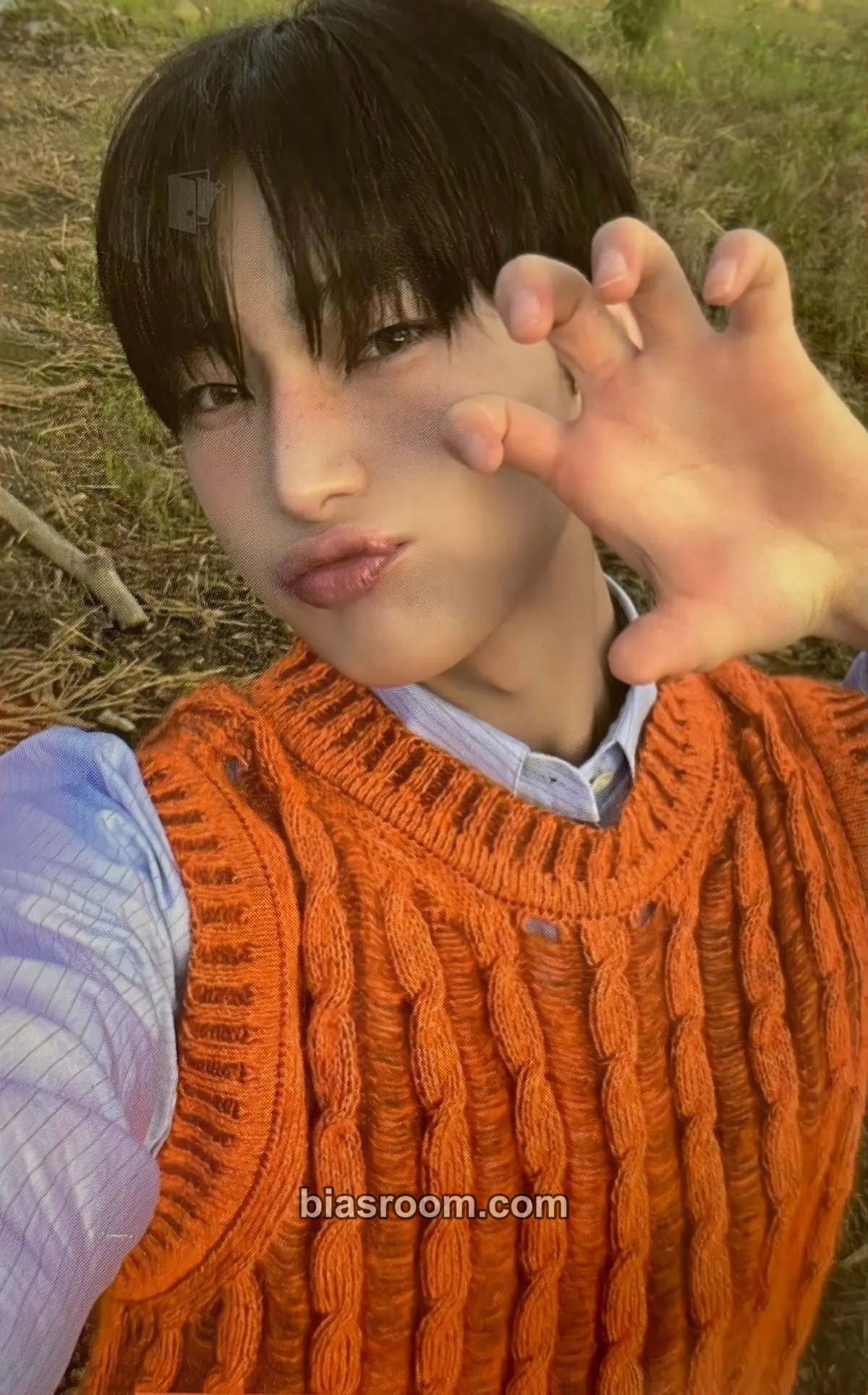 Sunoo ORANGE BLOOD Photocard - ENHYPEN - ENHYPEN K-pop photocard