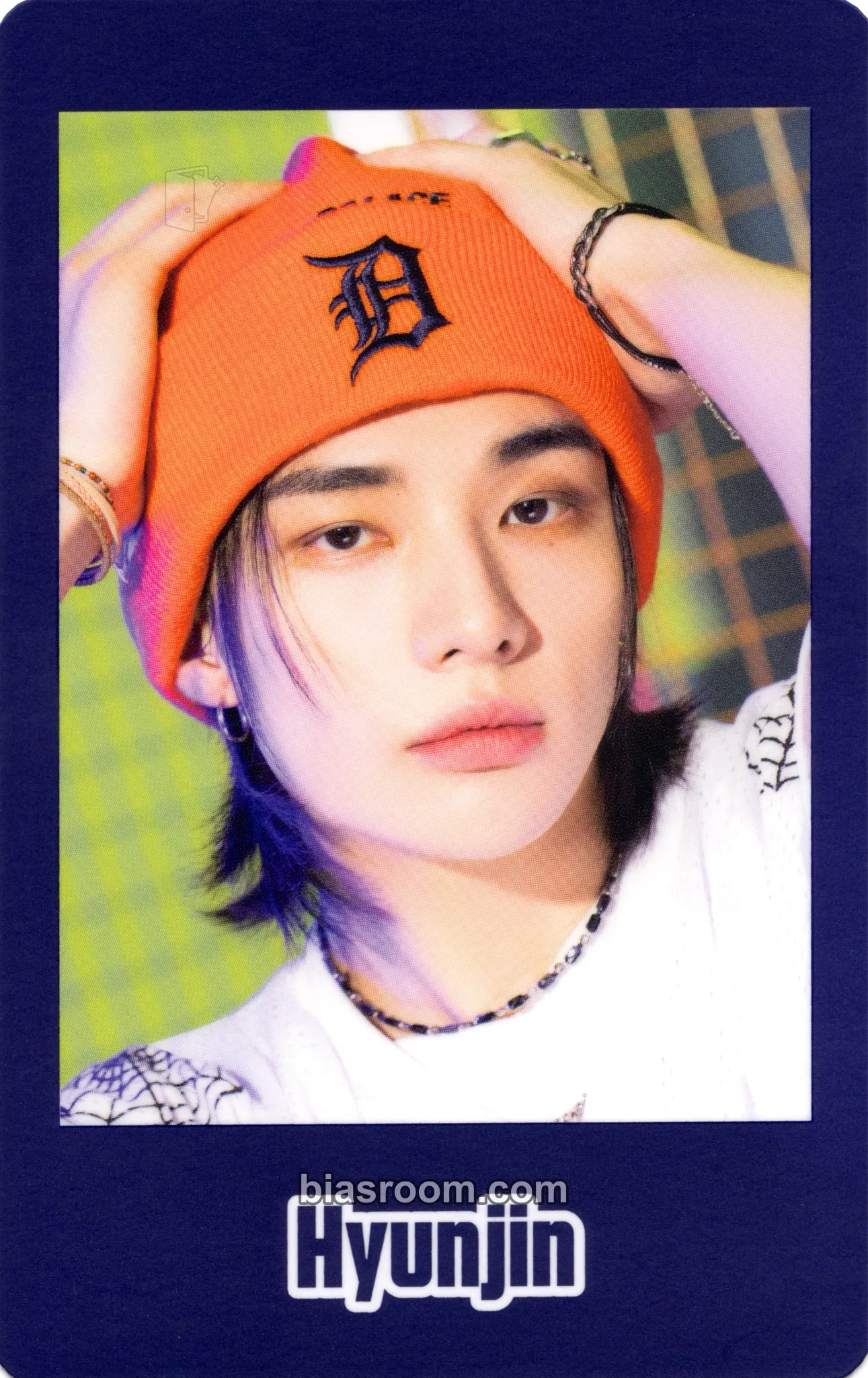 Hyunjin JYP JAPAN POPUP STORE 2024 Photocard - Stray Kids - Stray Kids K-pop photocard