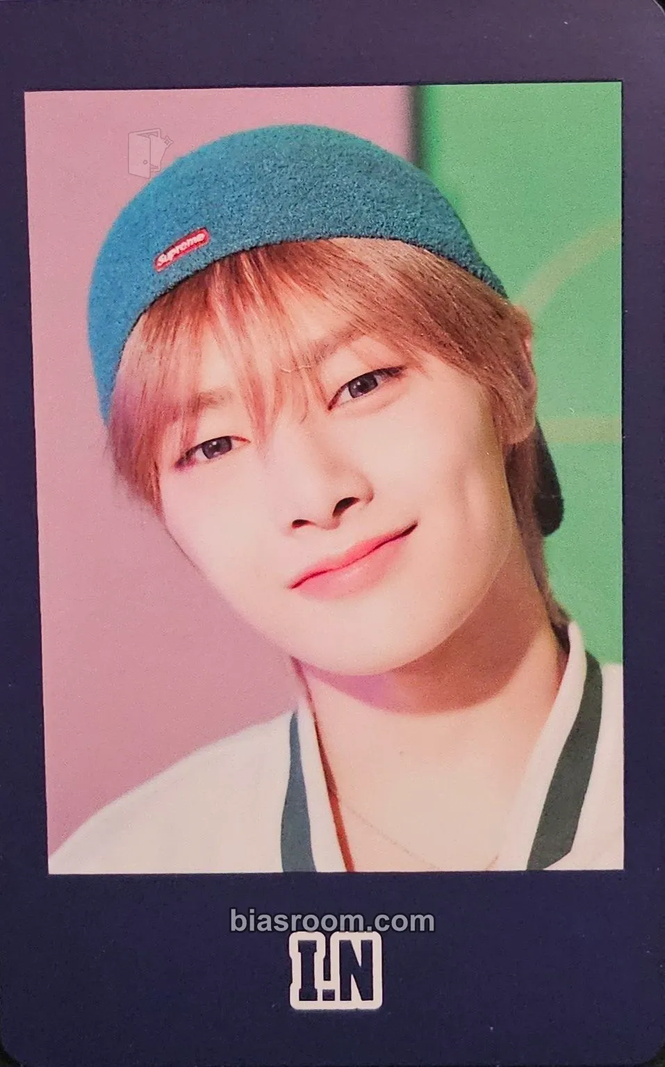 I.N JYP JAPAN POPUP STORE 2024 Photocard - Stray Kids - Stray Kids K-pop photocard